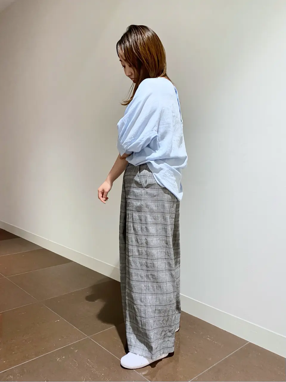 自由区 清水 コーディネート画像