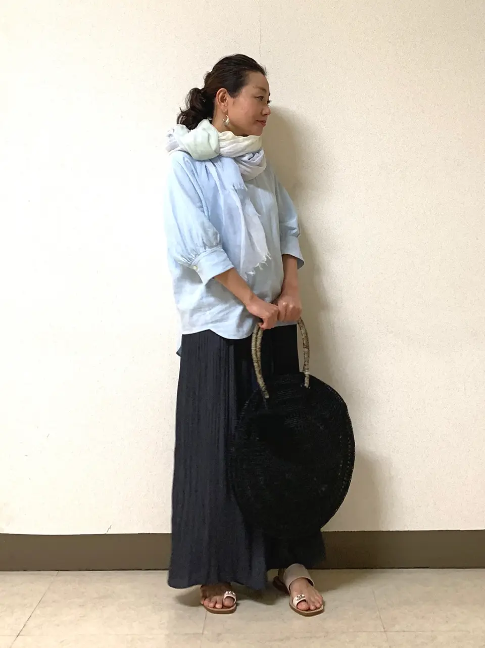 自由区 坂本 コーディネート画像