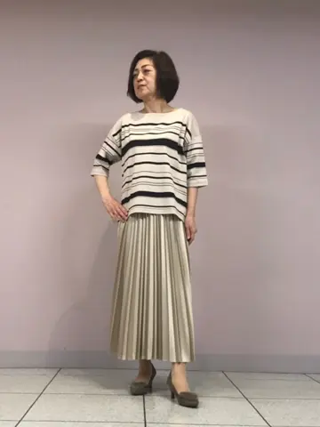 自由区 小森 コーディネート画像