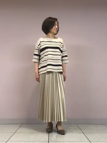 自由区 小森 コーディネート画像