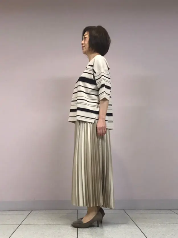 自由区 小森 コーディネート画像