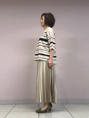 自由区 小森 コーディネート画像