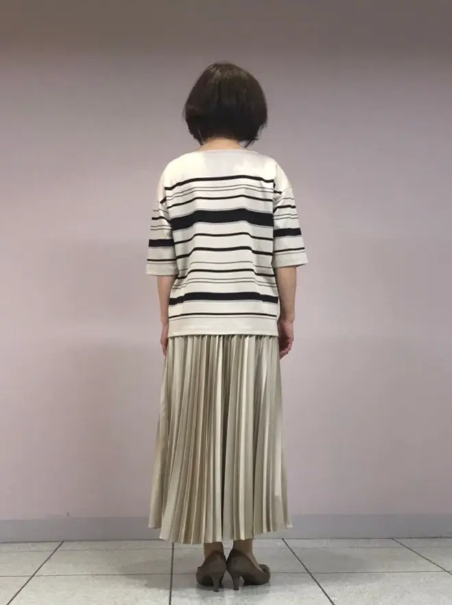 自由区 小森 コーディネート画像