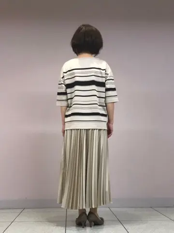 自由区 小森 コーディネート画像