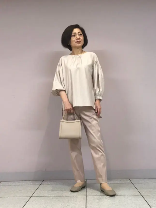 自由区 小森 コーディネート画像