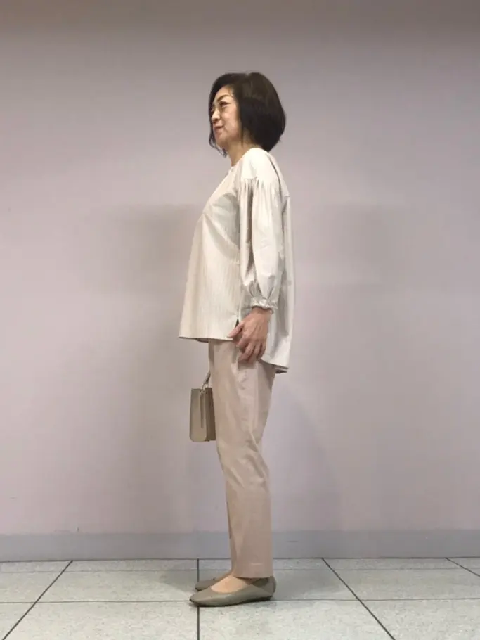 自由区 小森 コーディネート画像