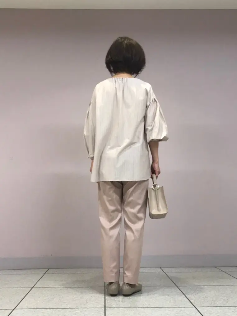 自由区 小森 コーディネート画像