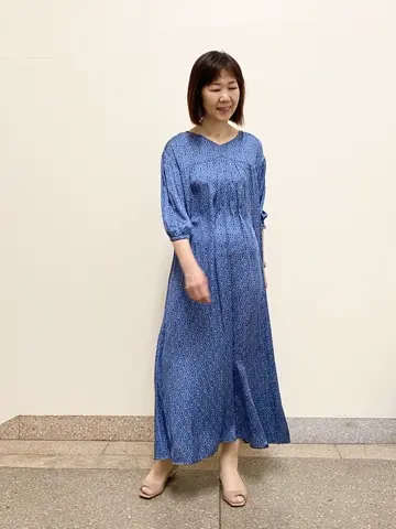 自由区 阿部 コーディネート画像