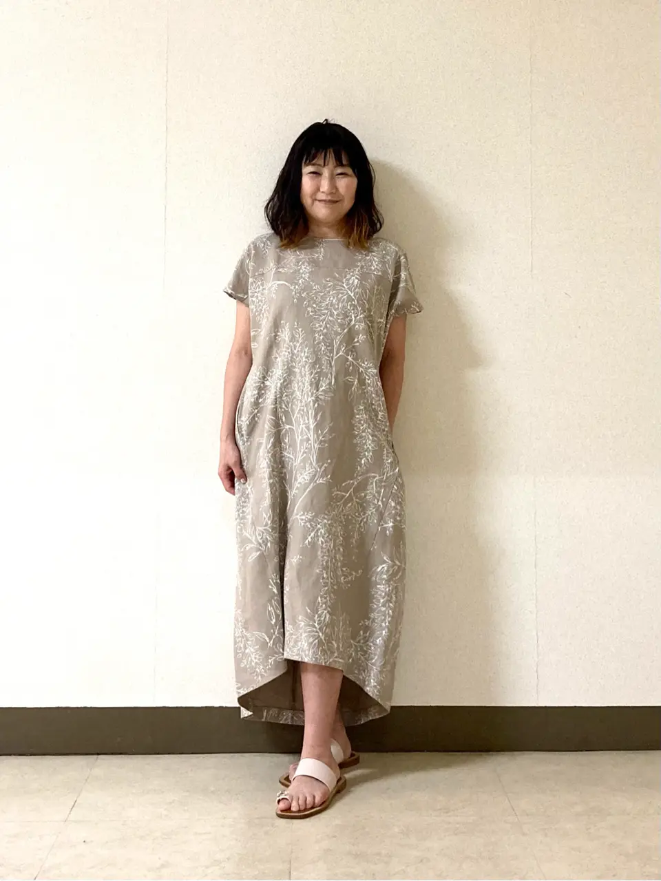 自由区 土居 コーディネート画像