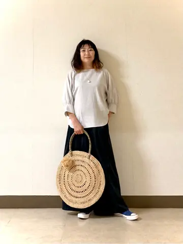 自由区 土居 コーディネート画像