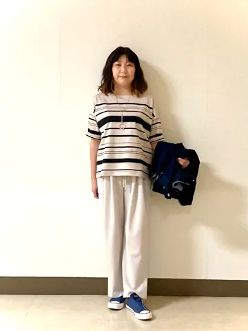 自由区 土居 コーディネート画像