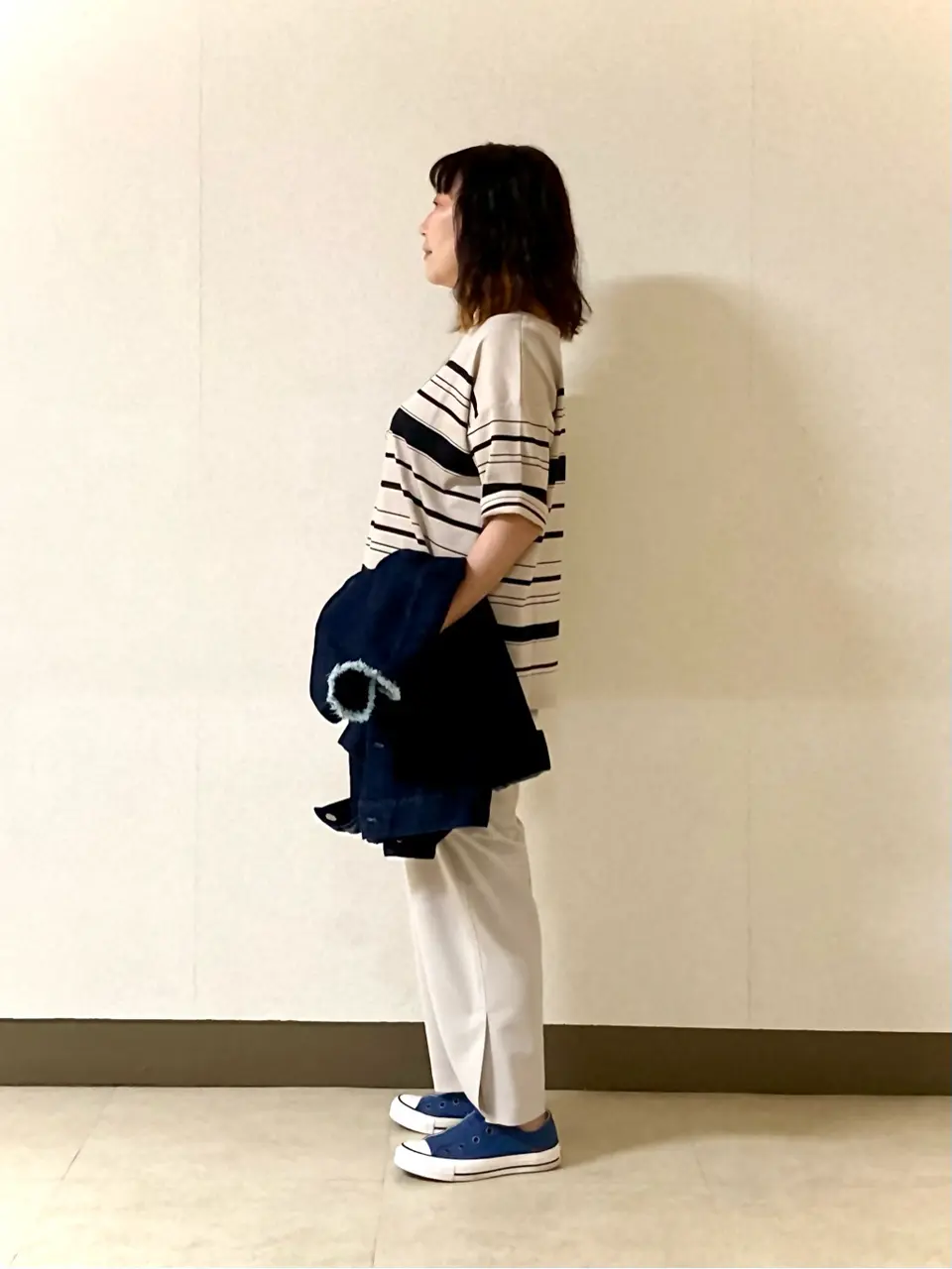 自由区 土居 コーディネート画像