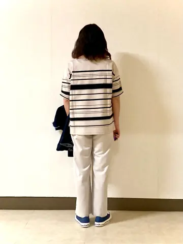 自由区 土居 コーディネート画像