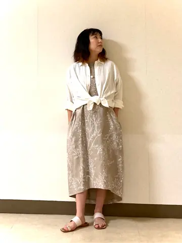 自由区 土居 コーディネート画像