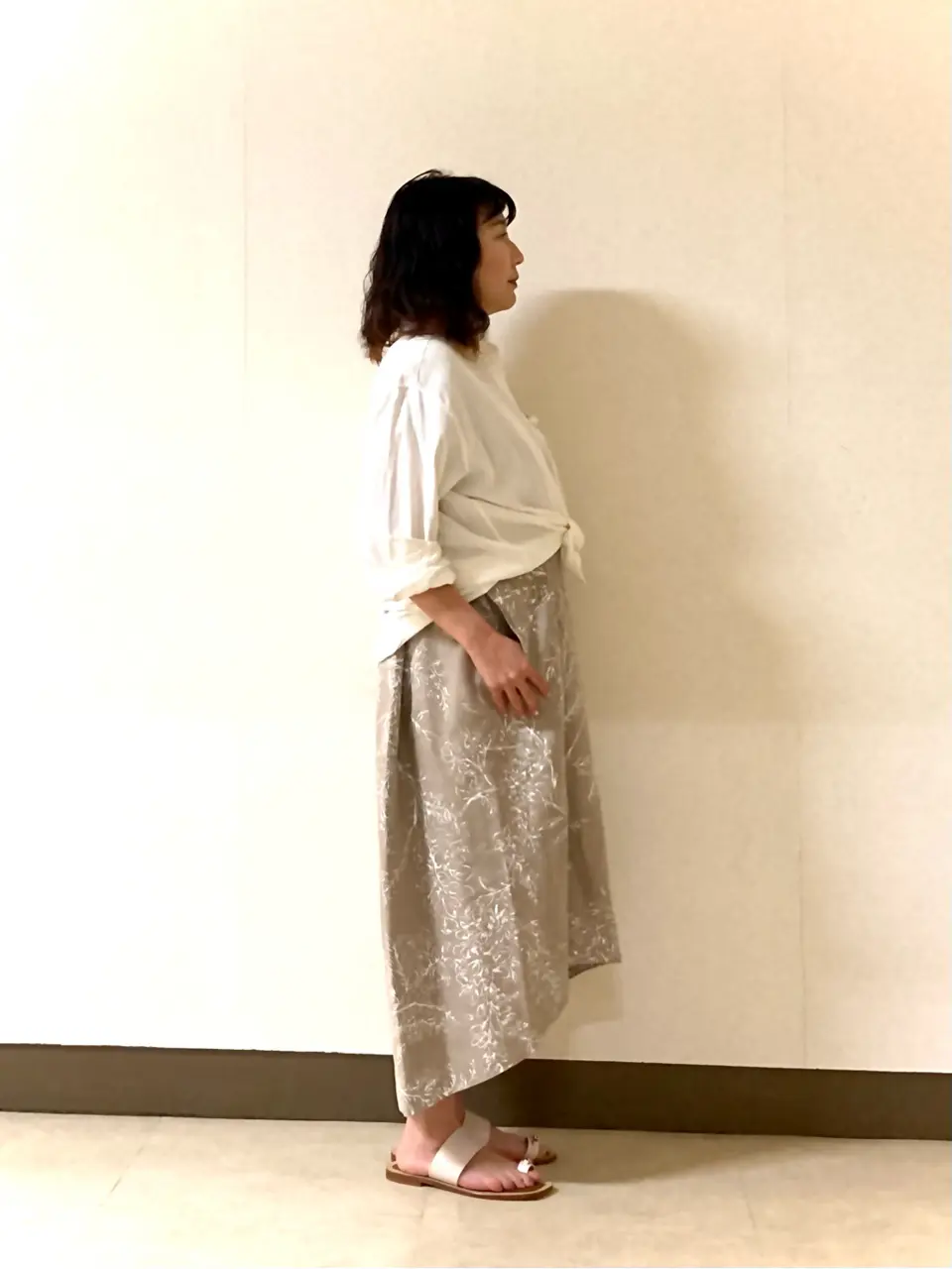 自由区 土居 コーディネート画像