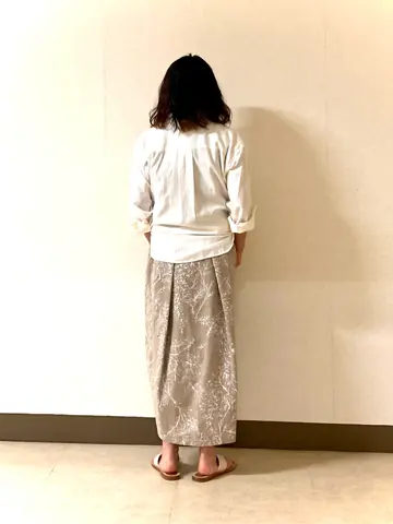 自由区 土居 コーディネート画像