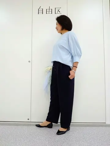 自由区 村田 コーディネート画像