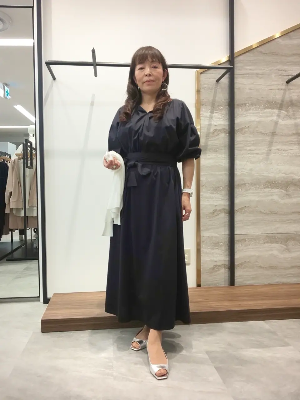 自由区 蛭川 コーディネート画像