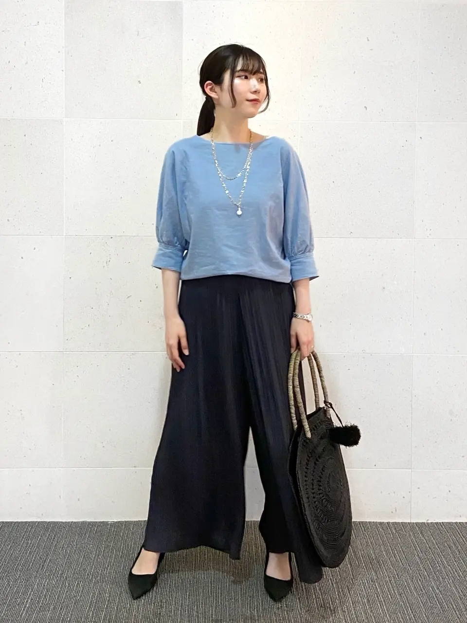 自由区 沼木 コーディネート画像