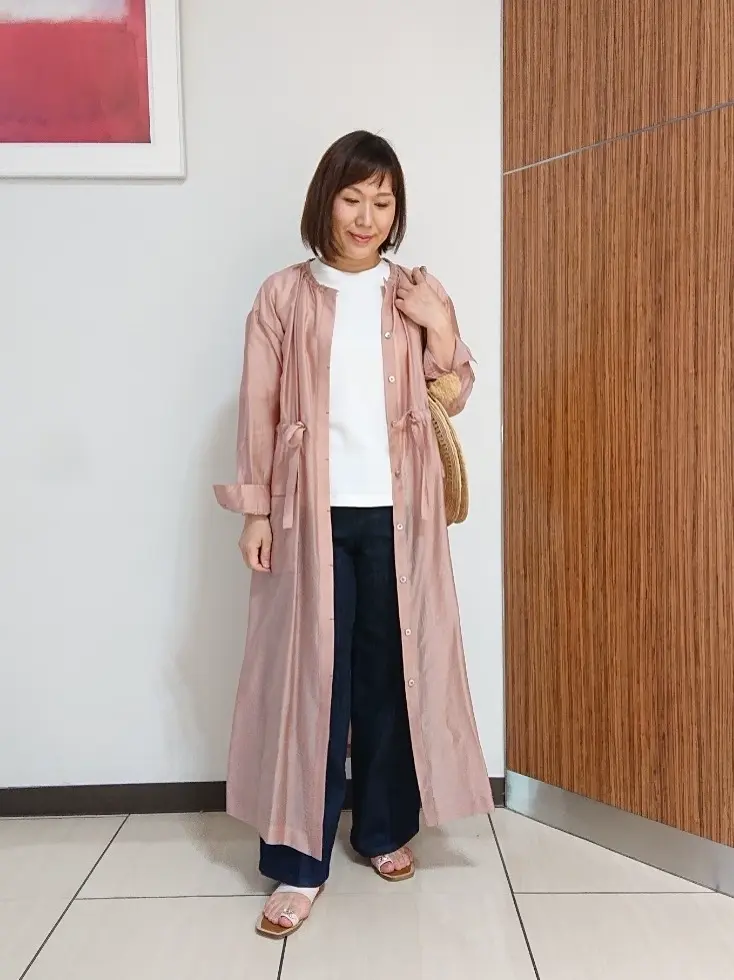 自由区 近藤 コーディネート画像