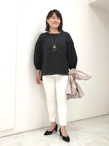 自由区 大野 コーディネート画像