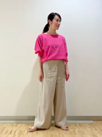 自由区 丹野 コーディネート画像