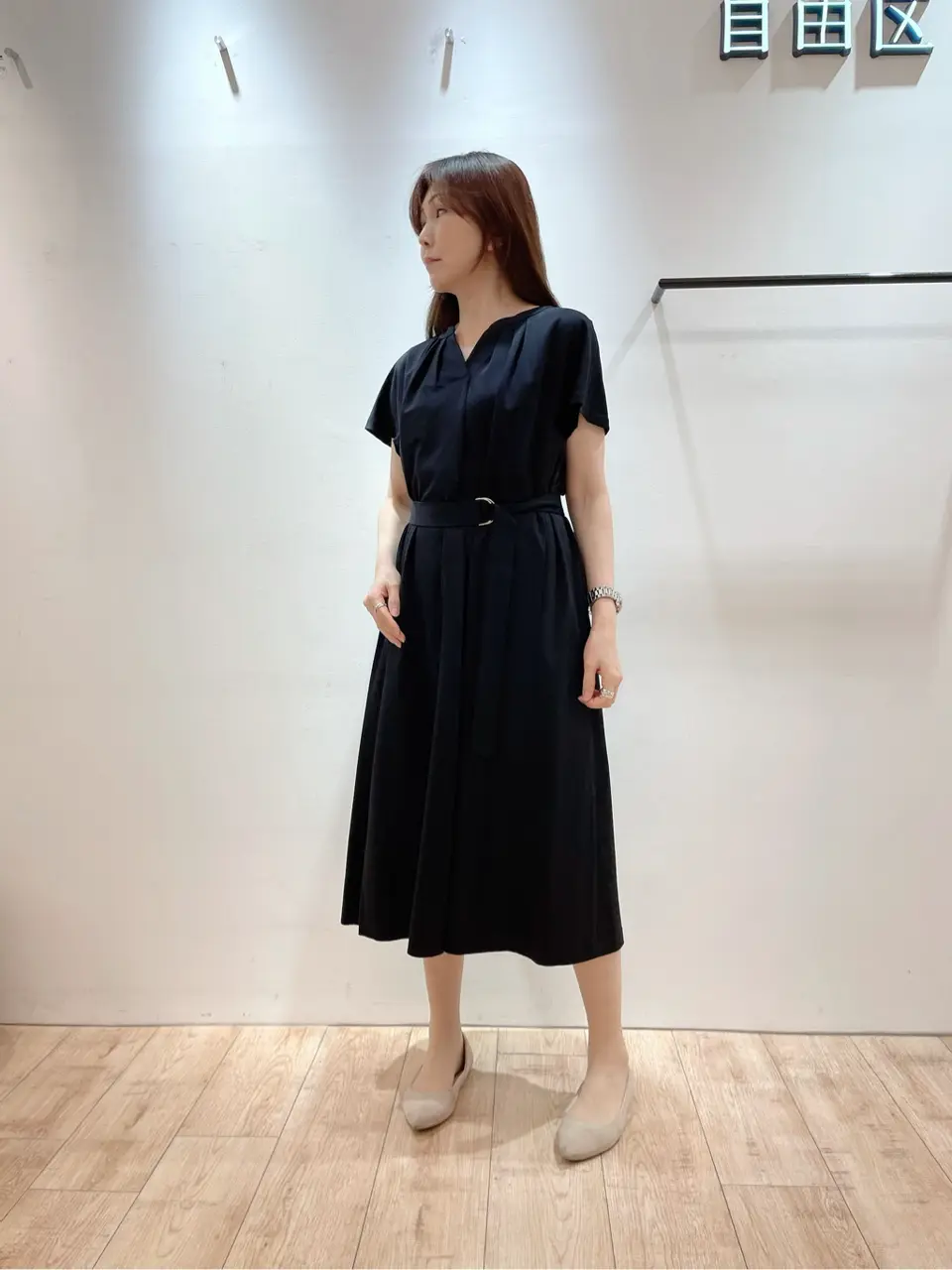 自由区 市川 コーディネート画像