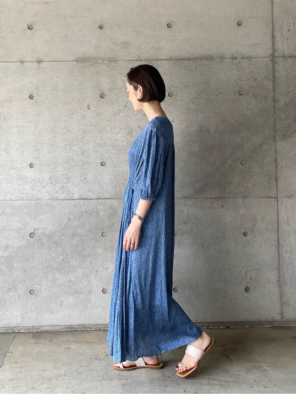 自由区 山田 コーディネート画像