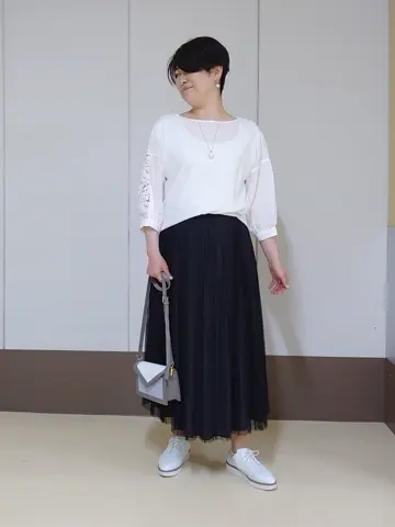 自由区 田中 コーディネート画像