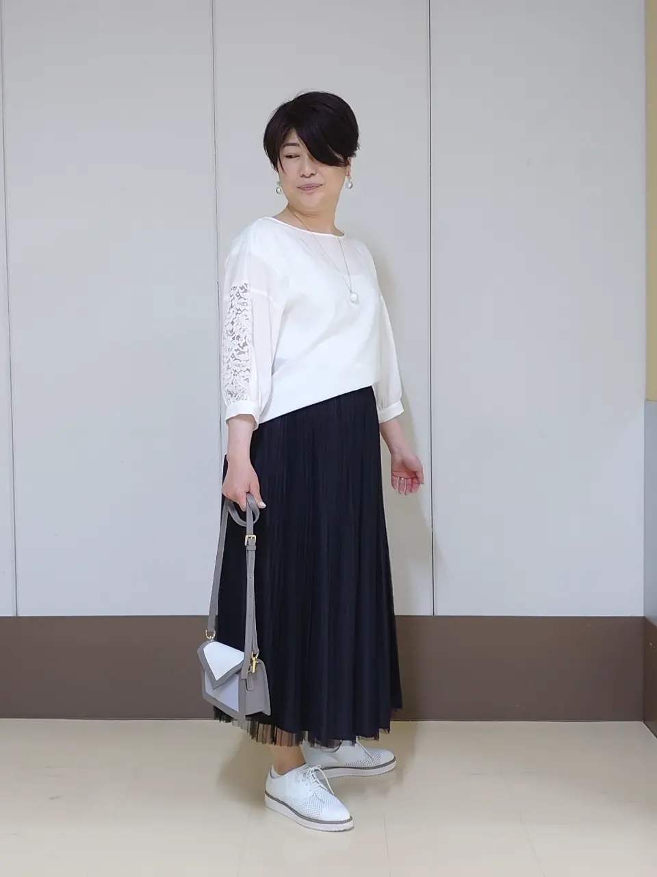 自由区 田中 コーディネート画像