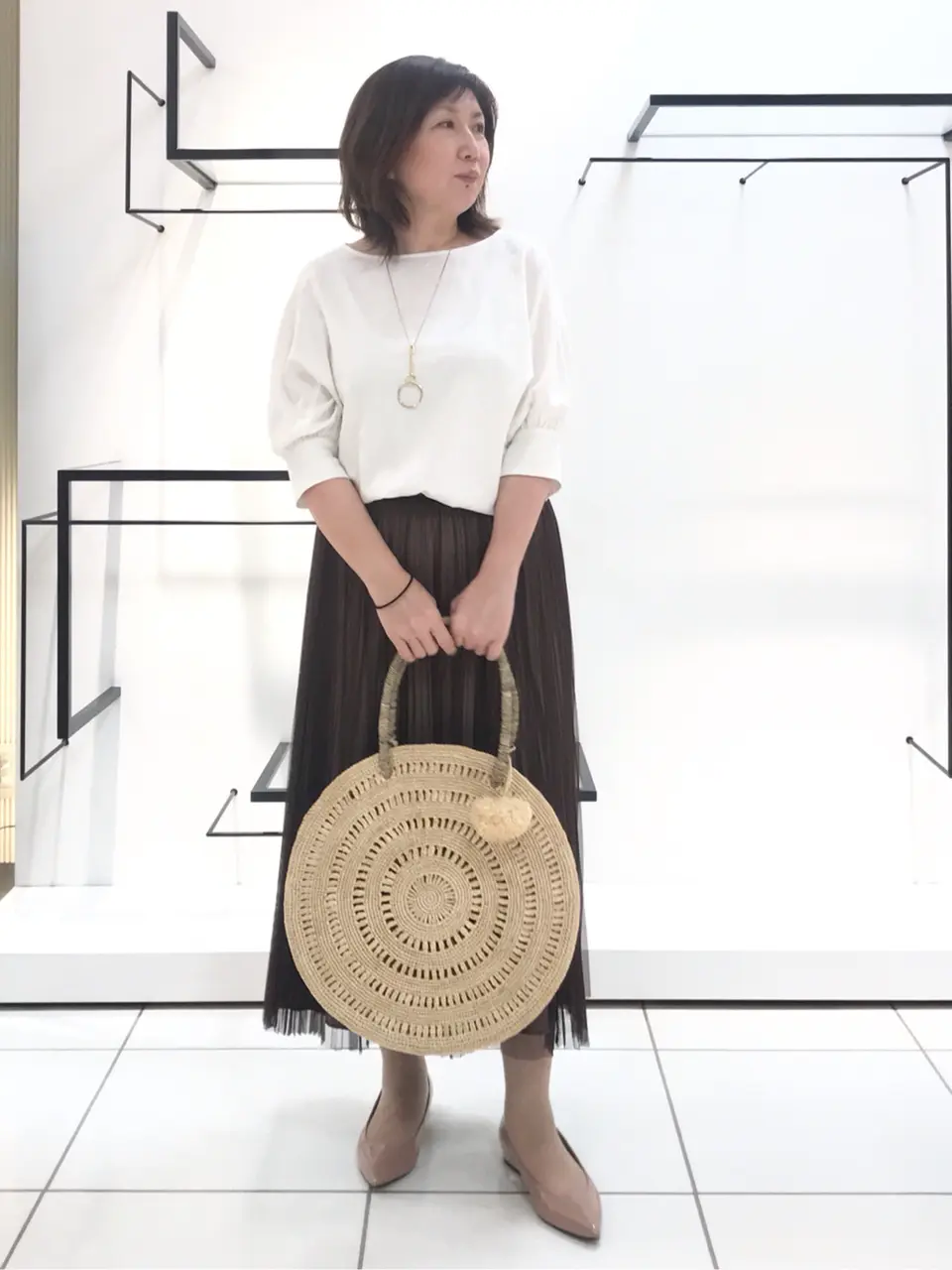 自由区 吉川 コーディネート画像