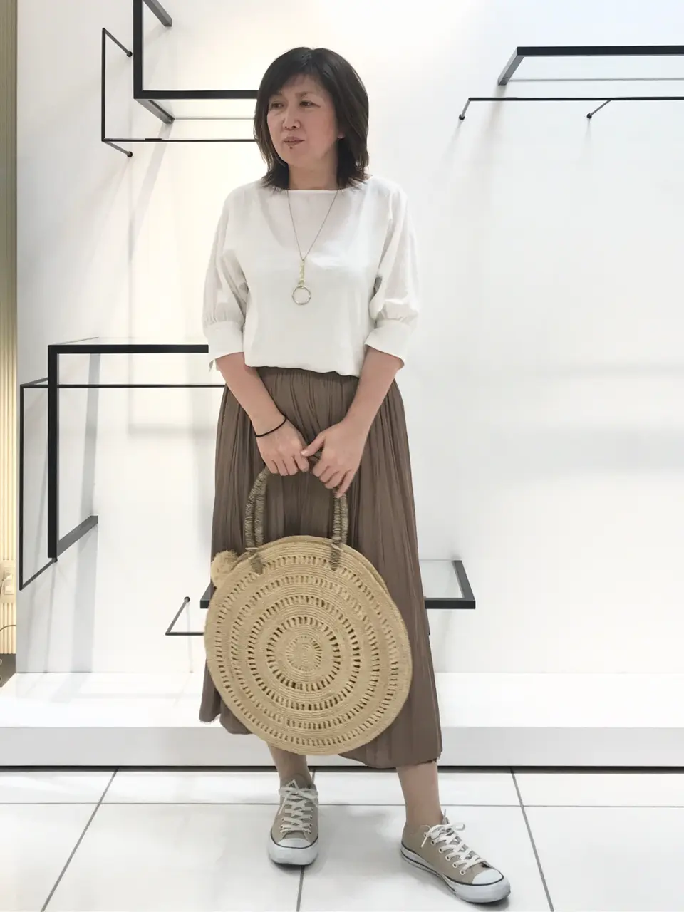 自由区 吉川 コーディネート画像