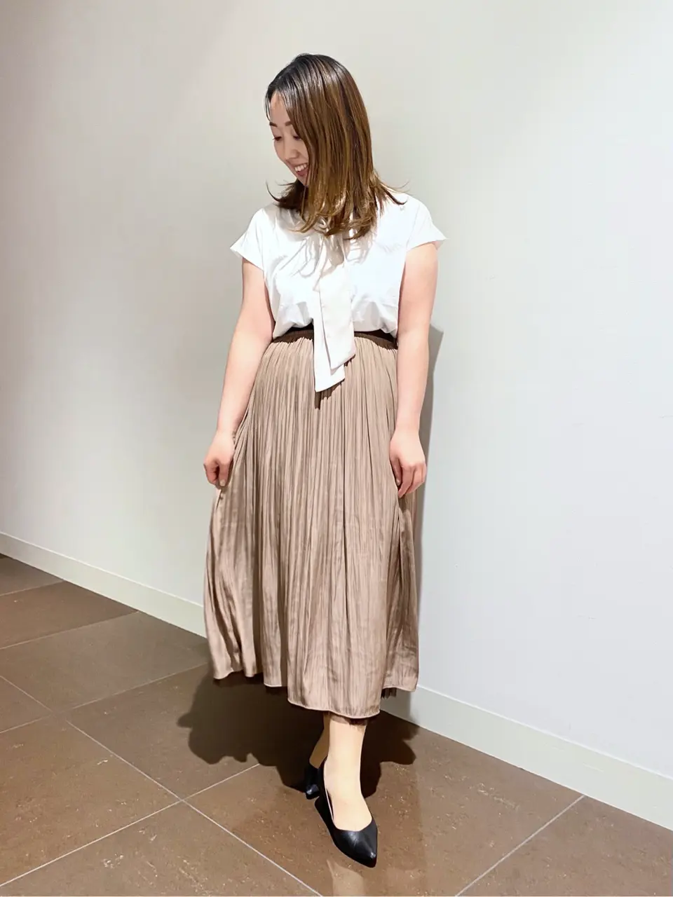 自由区 清水 コーディネート画像