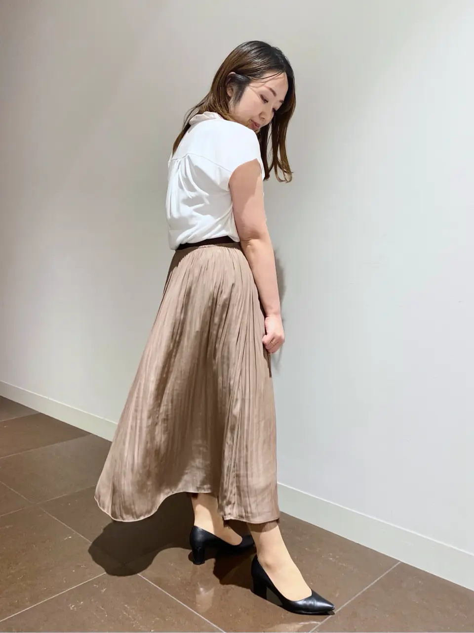 自由区 清水 コーディネート画像