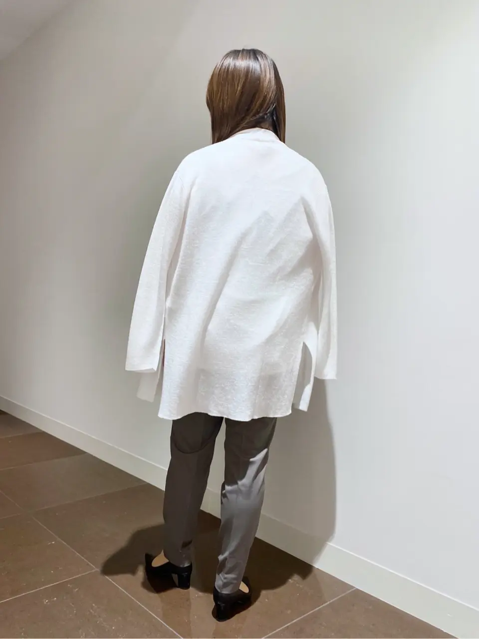 自由区 清水 コーディネート画像