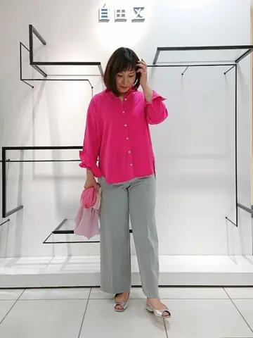 自由区 近藤 コーディネート画像