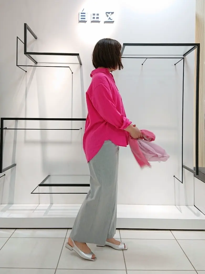 自由区 近藤 コーディネート画像