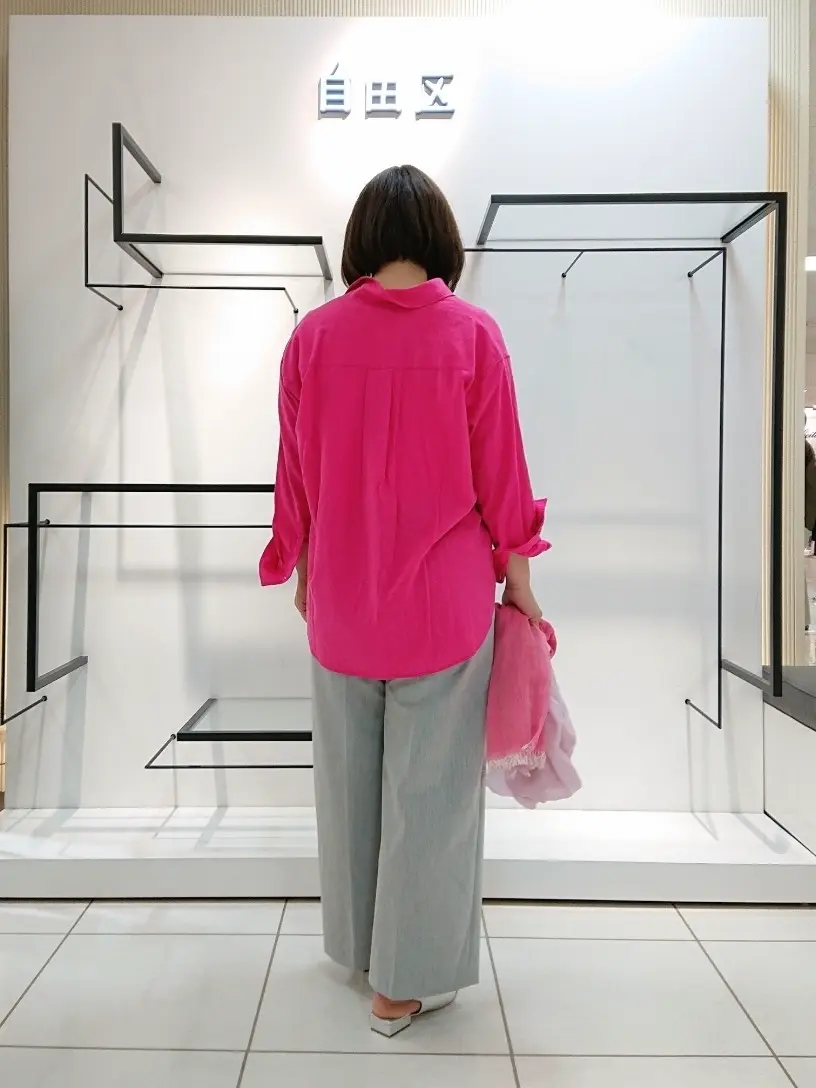 自由区 近藤 コーディネート画像