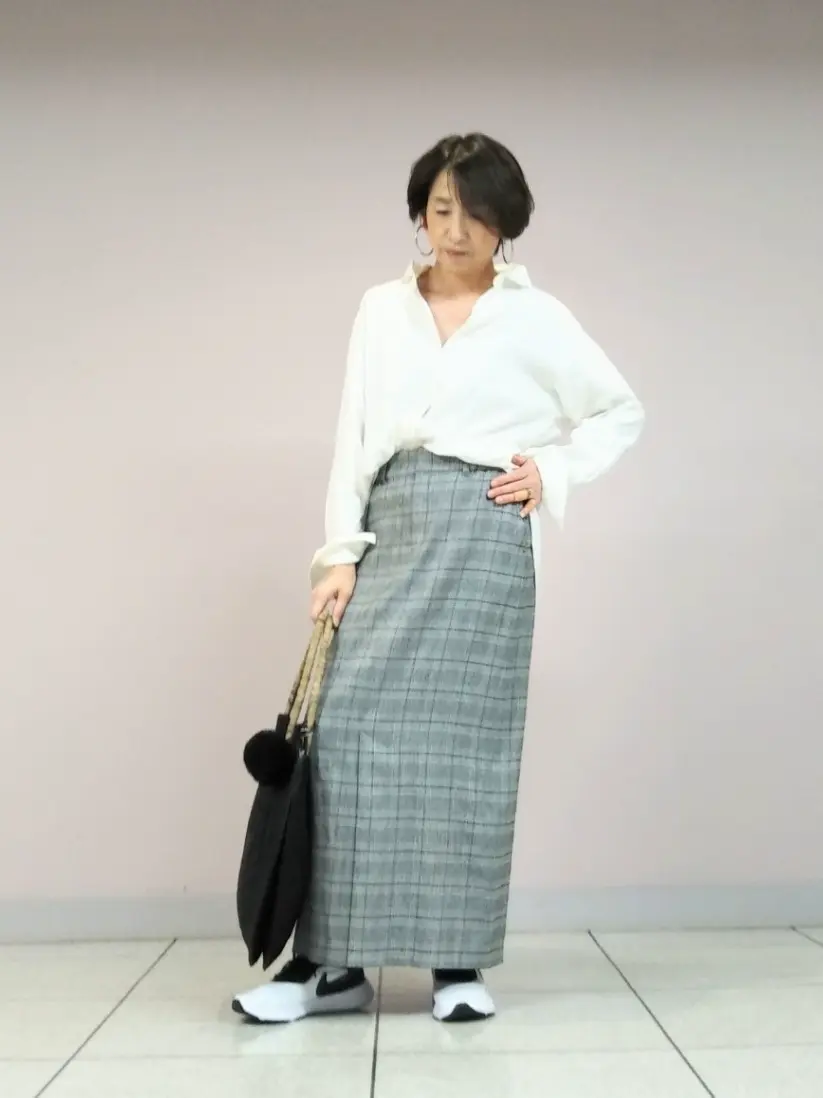 自由区 浅野 コーディネート画像