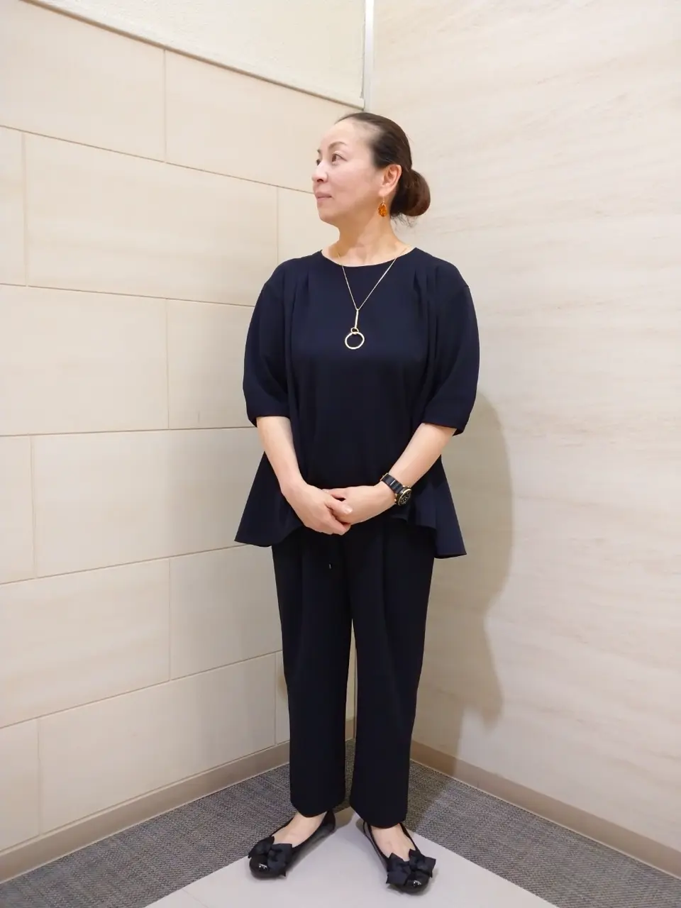 自由区 長野 コーディネート画像