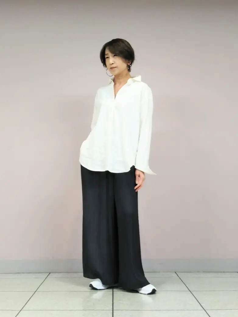 自由区 浅野 コーディネート画像