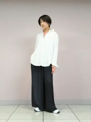 自由区 浅野 コーディネート画像