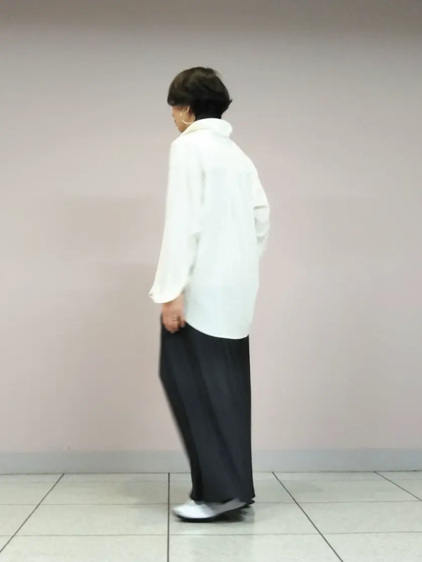 自由区 浅野 コーディネート画像