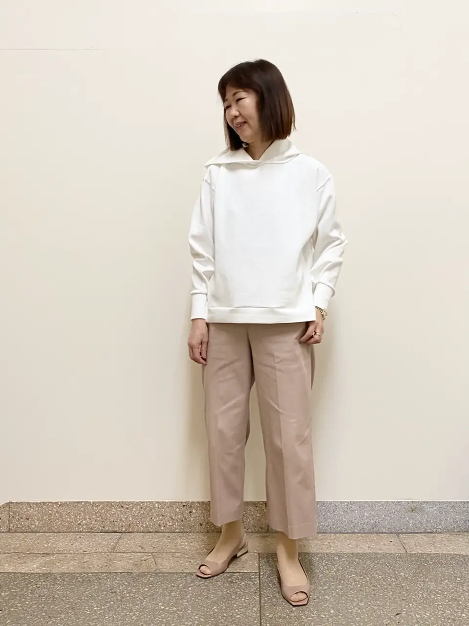  阿部 コーディネート画像