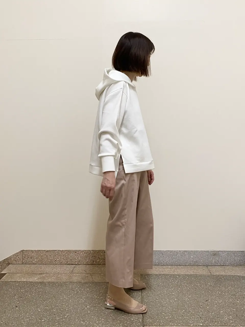 自由区 阿部 コーディネート画像