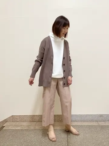 自由区 阿部 コーディネート画像