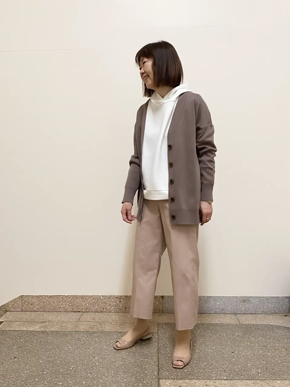 自由区 阿部 コーディネート画像