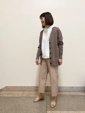 自由区 阿部 コーディネート画像