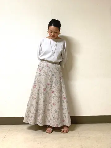 自由区 坂本 コーディネート画像