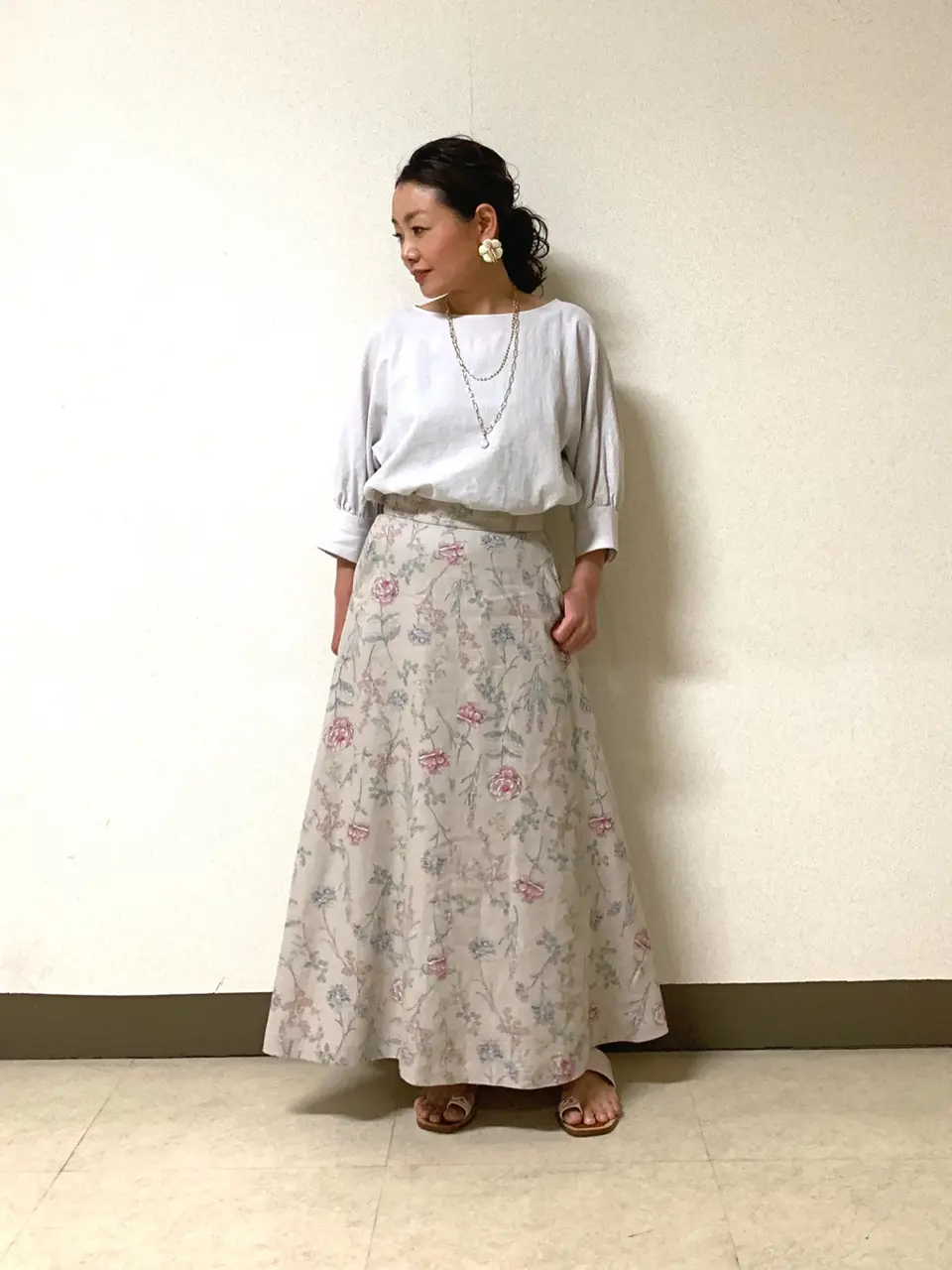 自由区 坂本 コーディネート画像